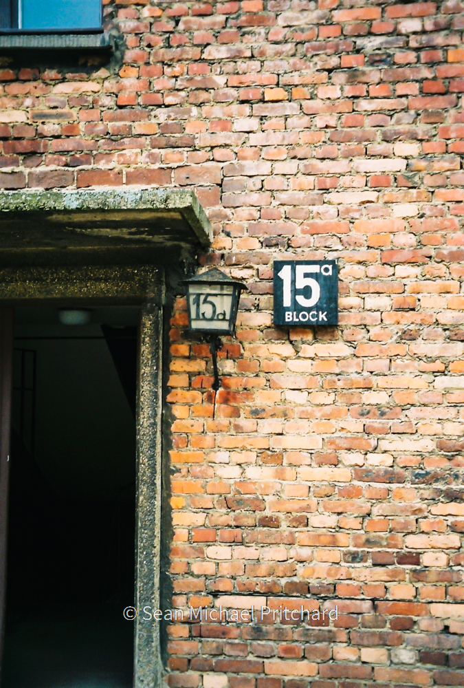 auschwitz poland film photo 35mm