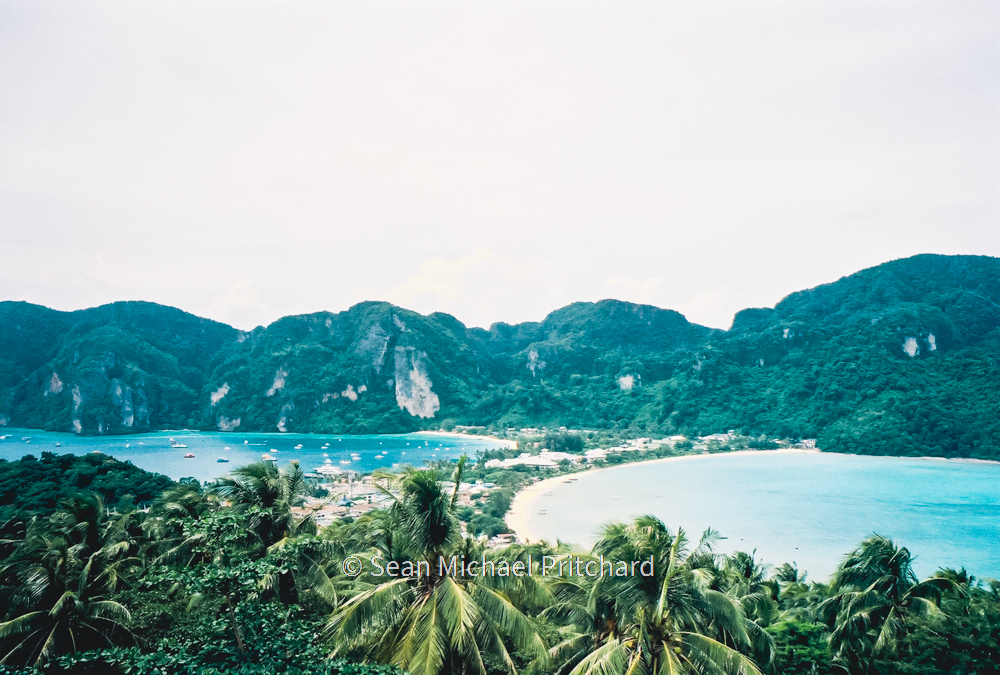 ko phi phi landscape