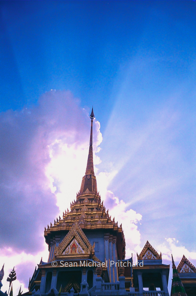 sun rays temple asia pritchard