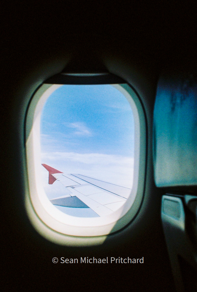 sean pritchard aeroplane window travel