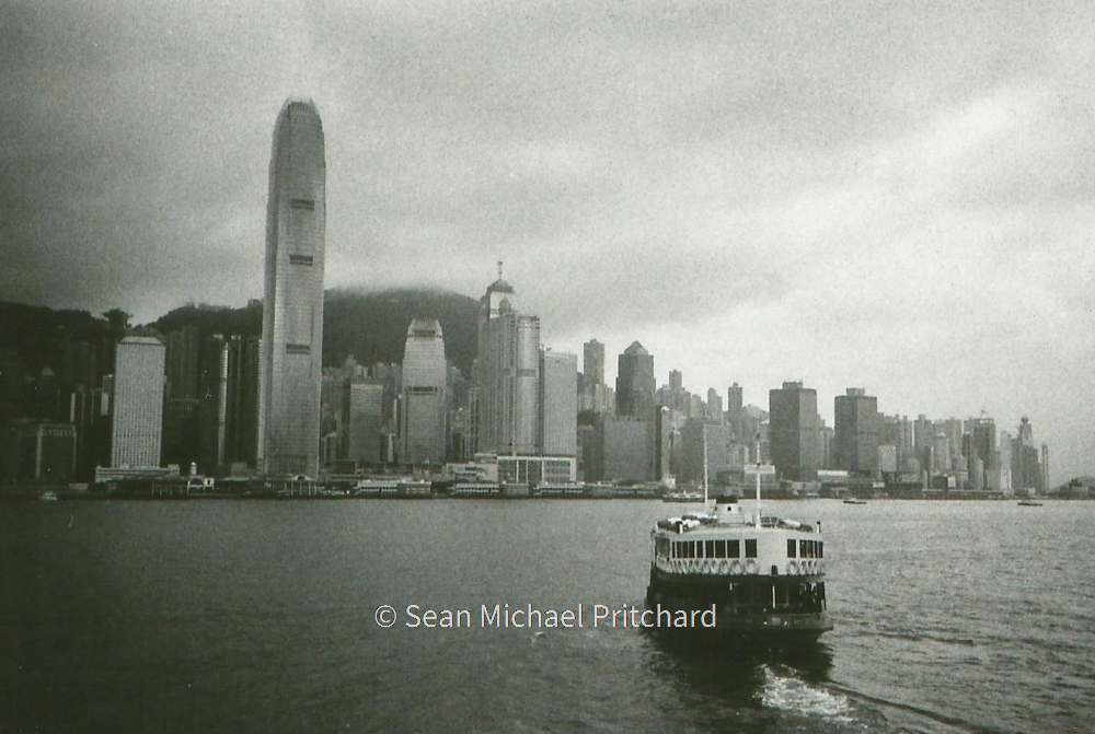 sean pritchard hong kong ferry