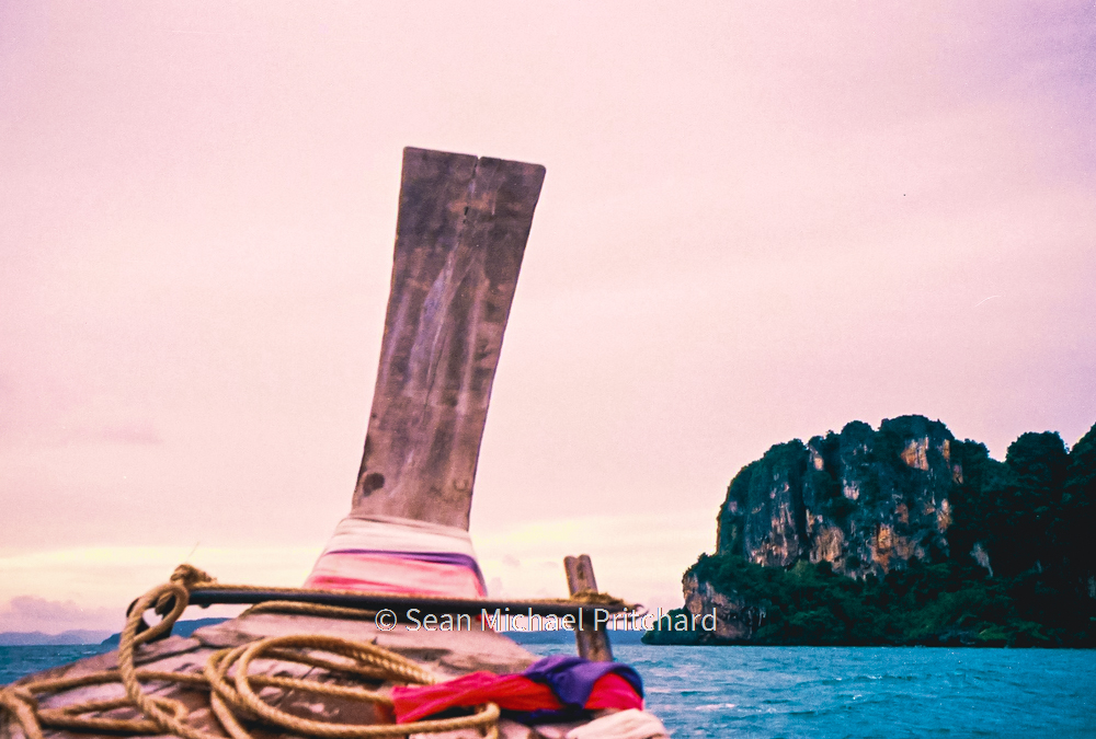 thailand longtail boat sean pritchard