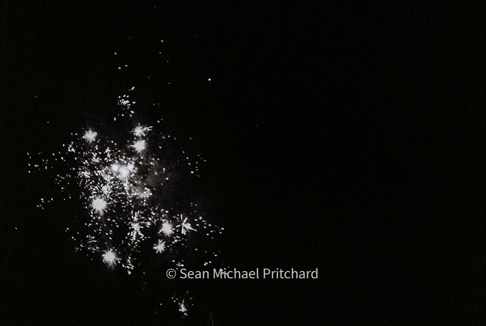 fireworks black white film pritchard