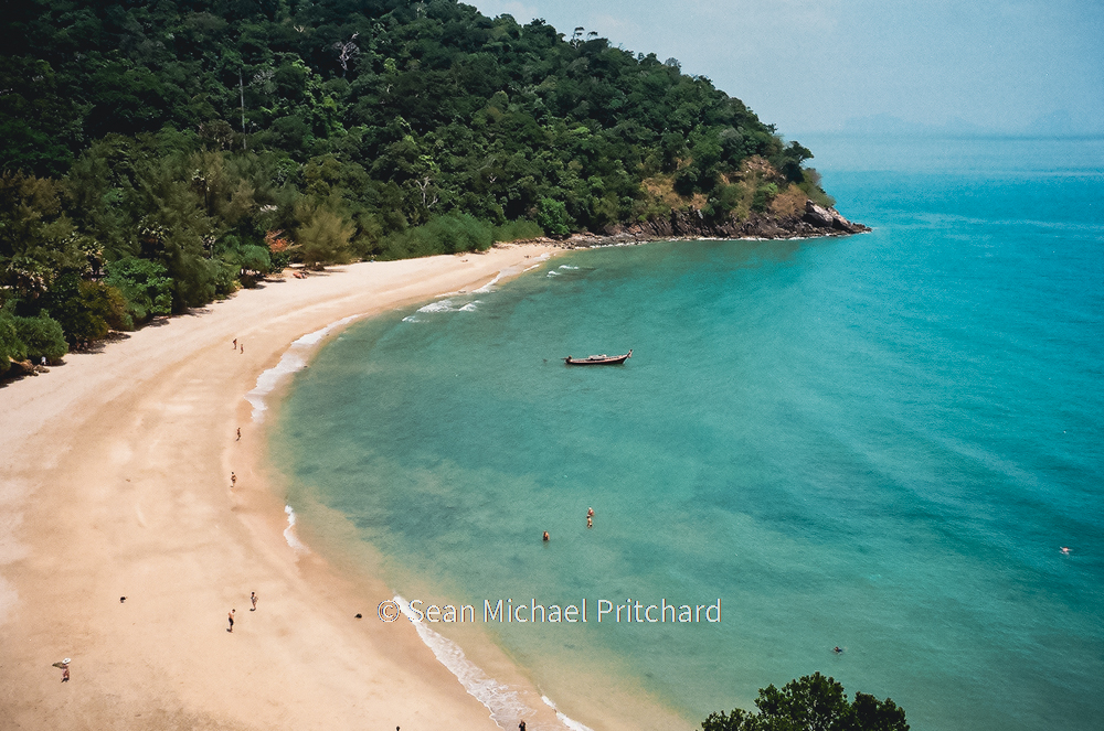 traveller perfect beach asia