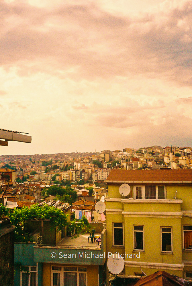 istanbul retro urban photography