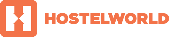 hostelworld travel booking hostel logo