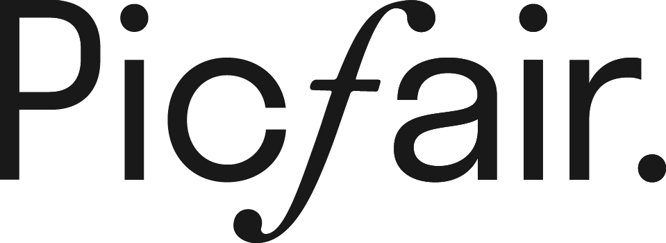 picfair ecommerce photography logo