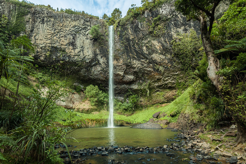 new zealand bridal veil falls