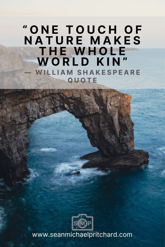 nature photography quotes shakespeare