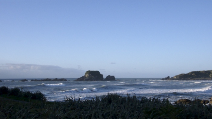 westport new zealand waves