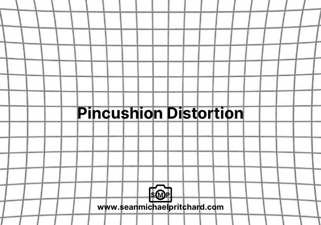 pincushion distortion