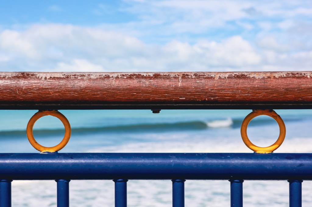 surf art photography at new brighton christchurch from the beach