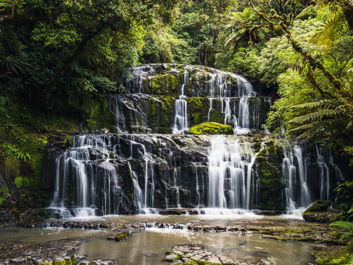 Best Waterfall Photography Spots in New&nbsp;Zealand