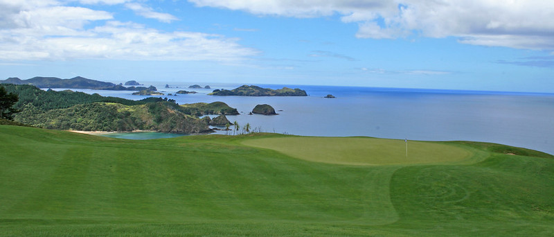 golf photography kauri cliffs NZ
