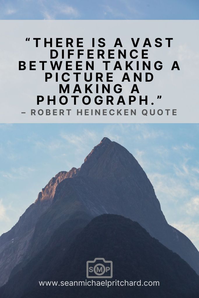 nature photography quotes robert heinecken