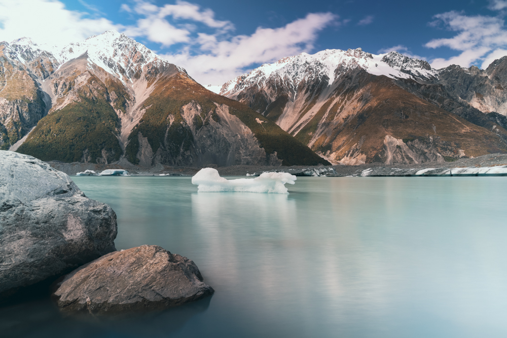 tasman lake photography