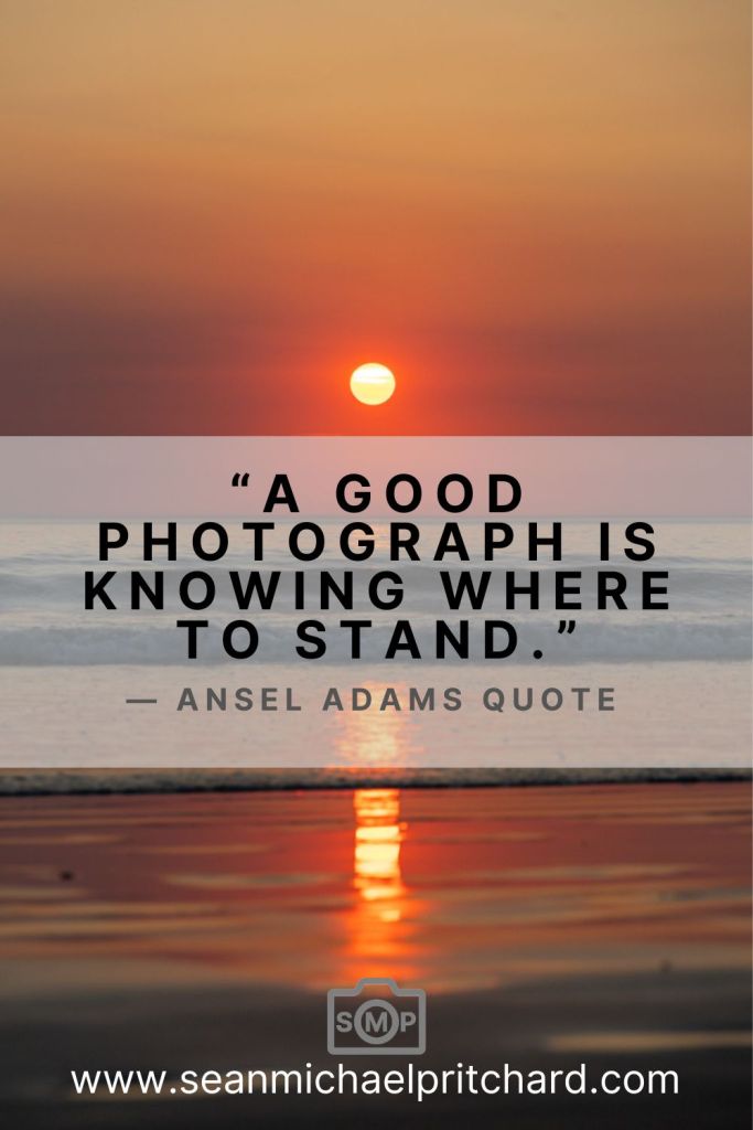 Ansel Adams quote