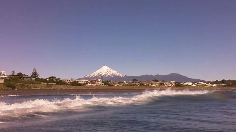 taranaki surf highway photograph
