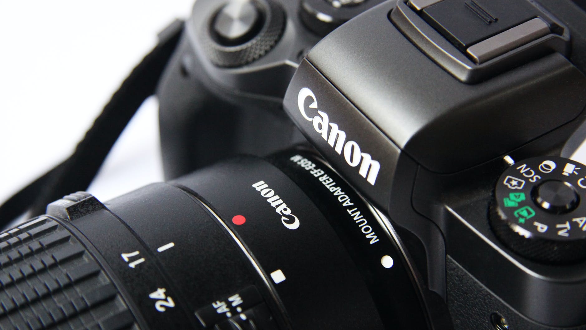 canon Online Photography Magazines close up of camera