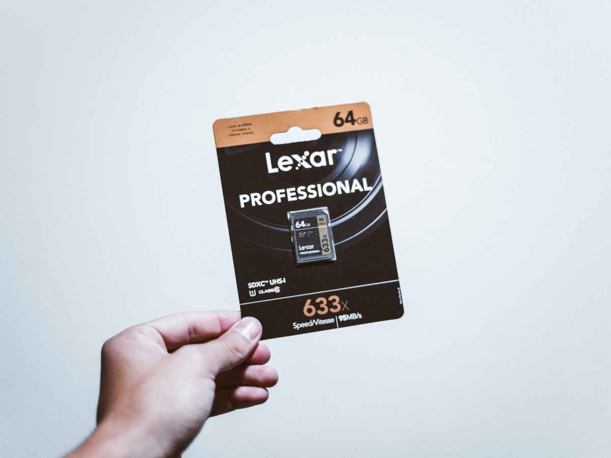 Best Memory Cards for&nbsp;Photographers