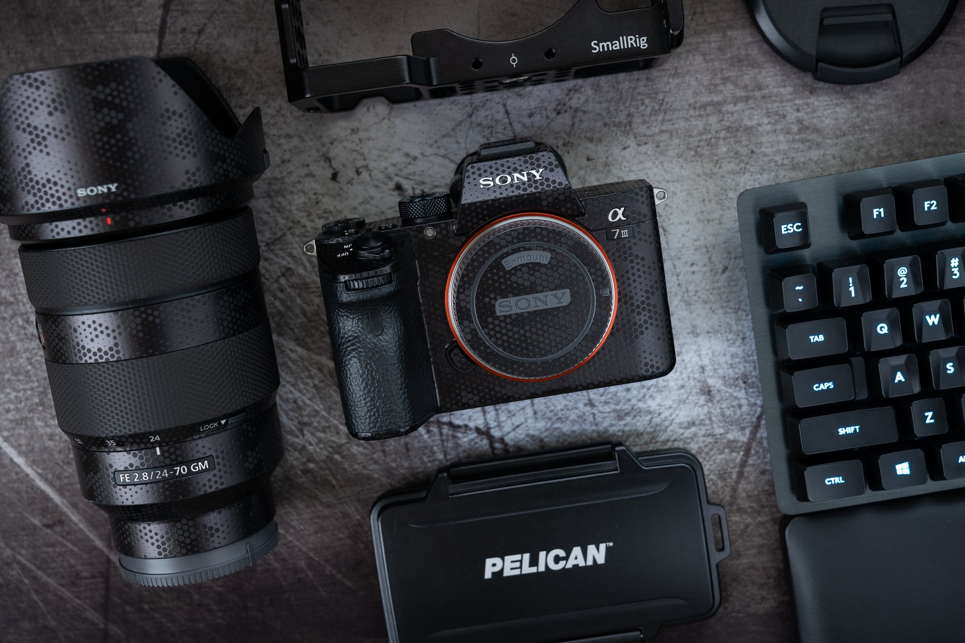 Sony and camera technology