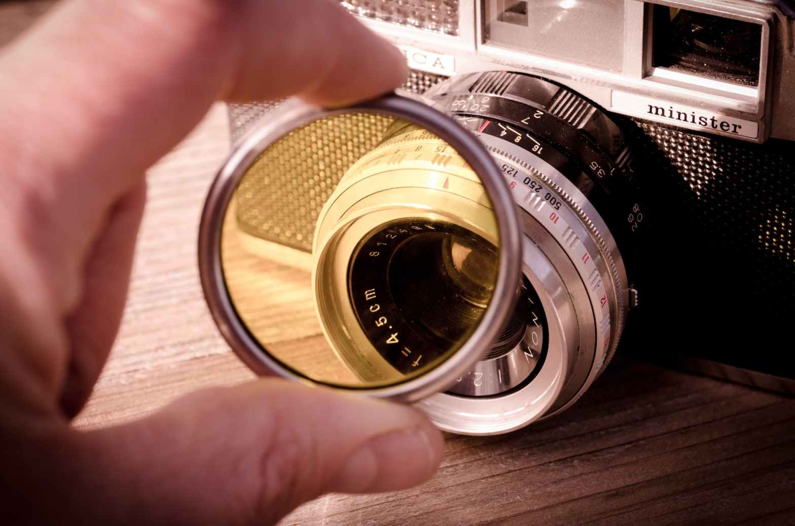 camera vintage lens old